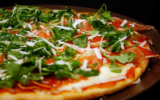 Pronto Catering de eventos se encarga de la comida de tu evento. Excelente Pizza Party.